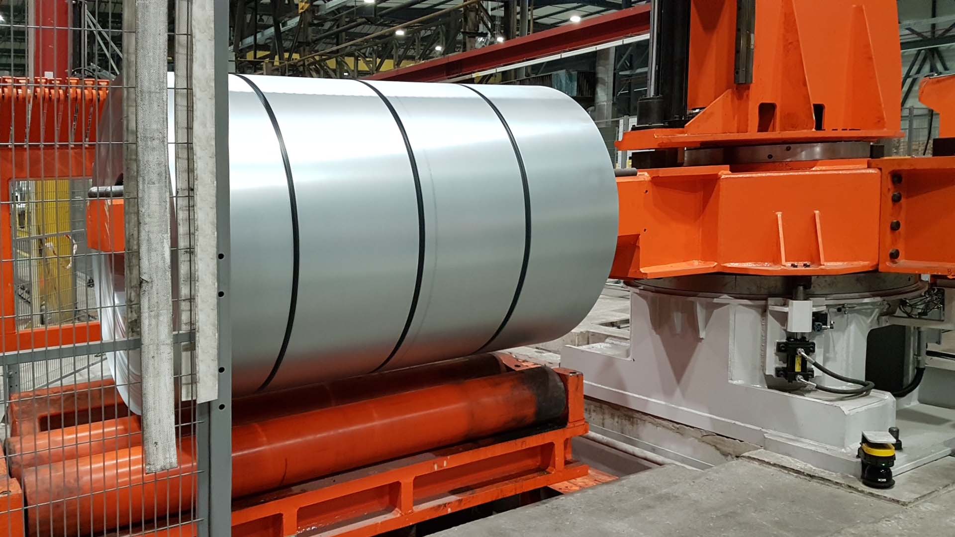 automazione coils taglio