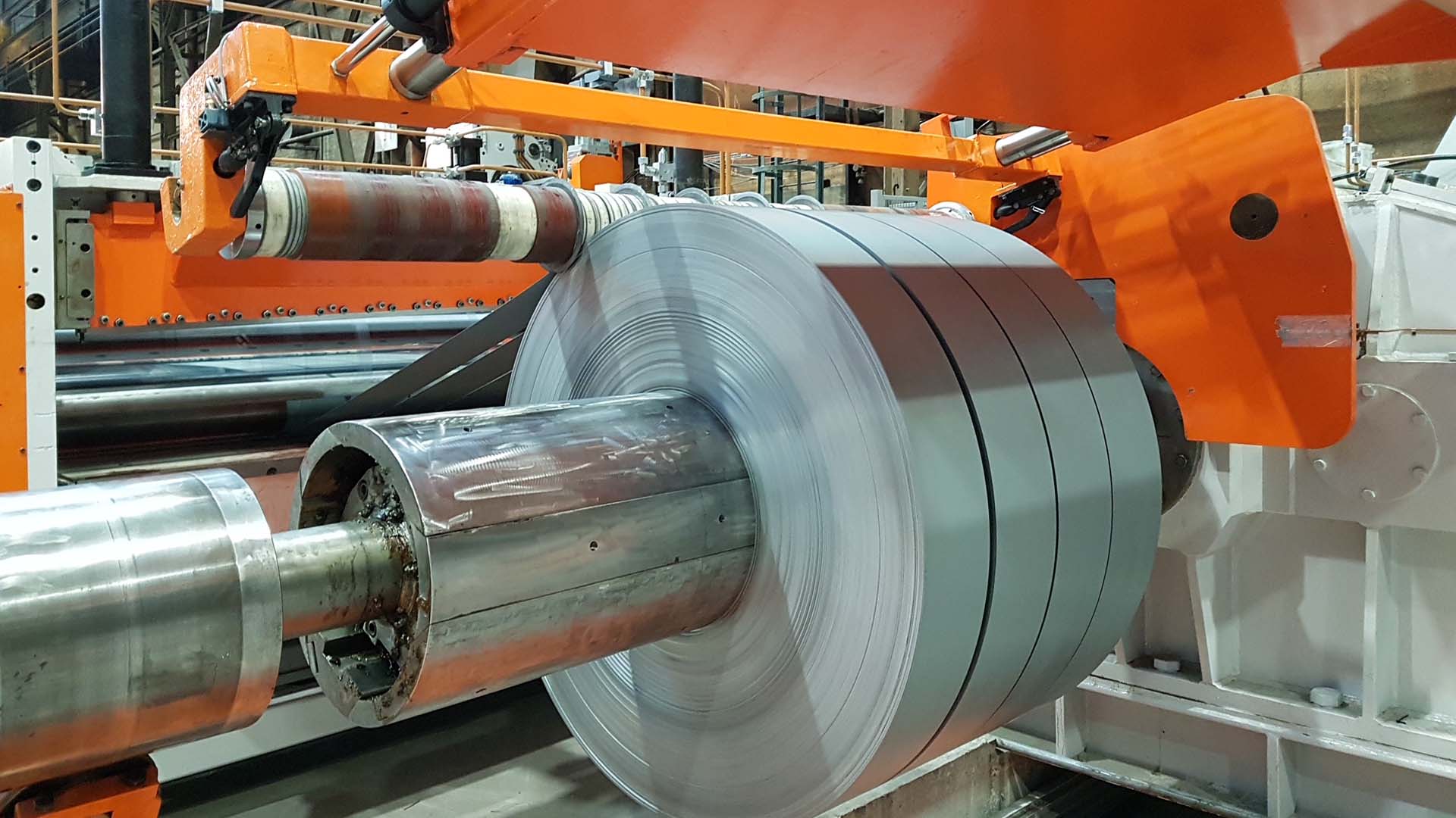 automazione slitter taglio