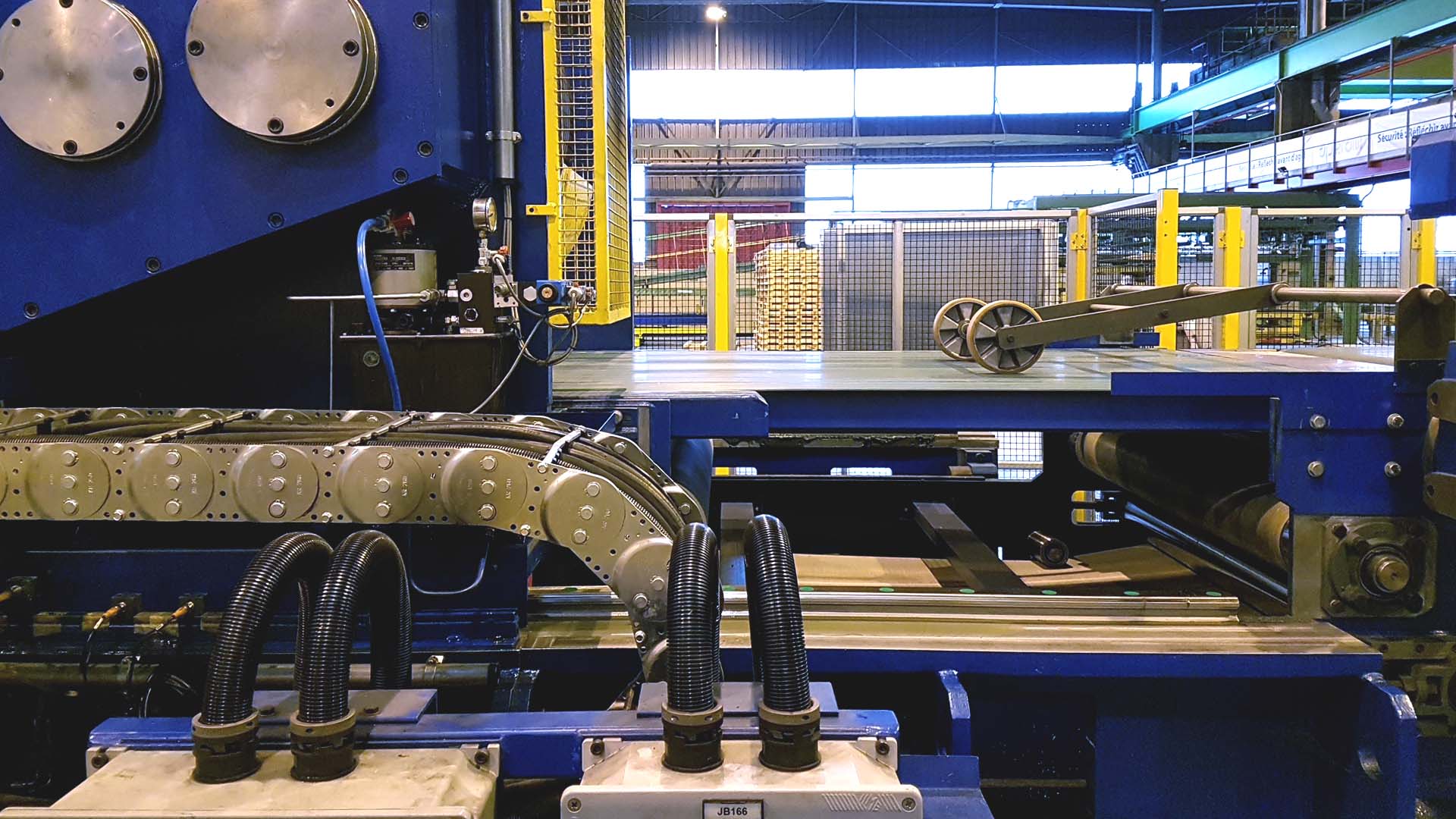 impianto taglio linea automazione