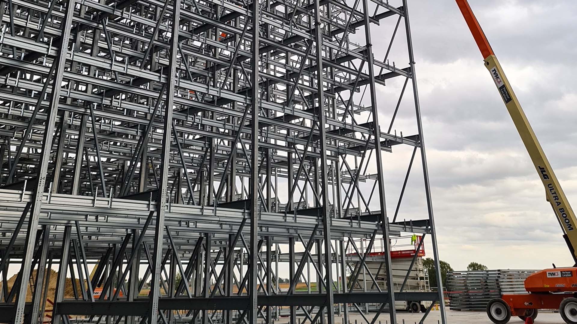 messa in servizio magazzini automatici