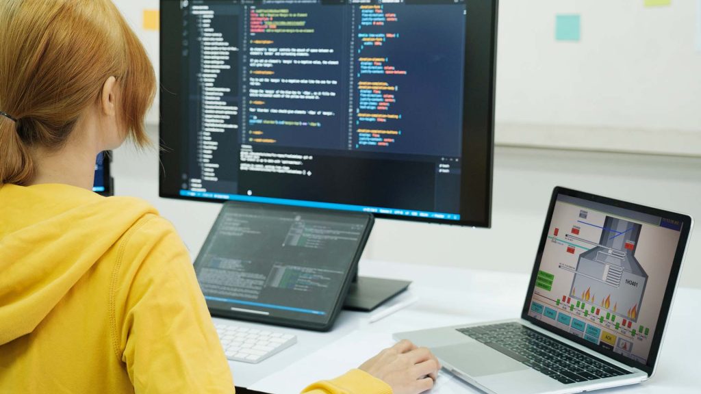 scrittura software programmi automazione